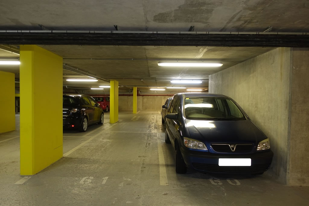 Underground car park